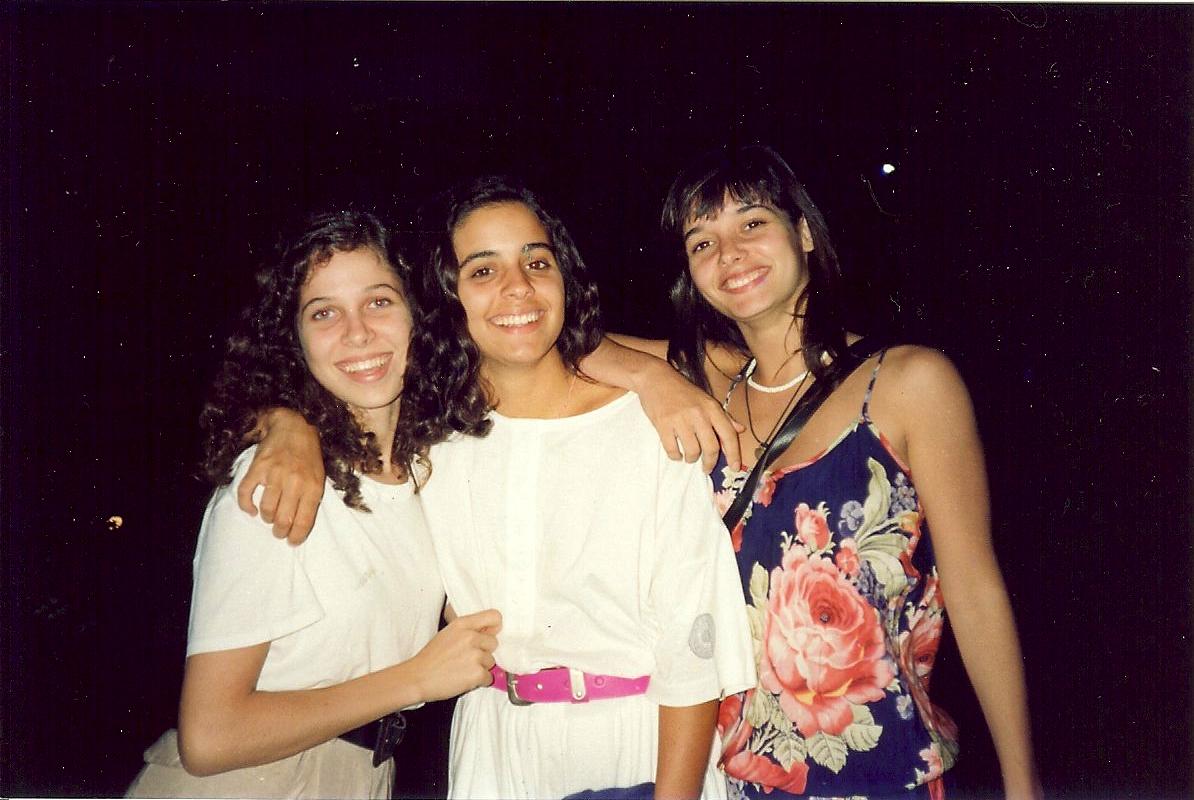 Dany, Lele e Laura